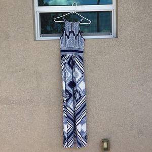 London Times maxi dress